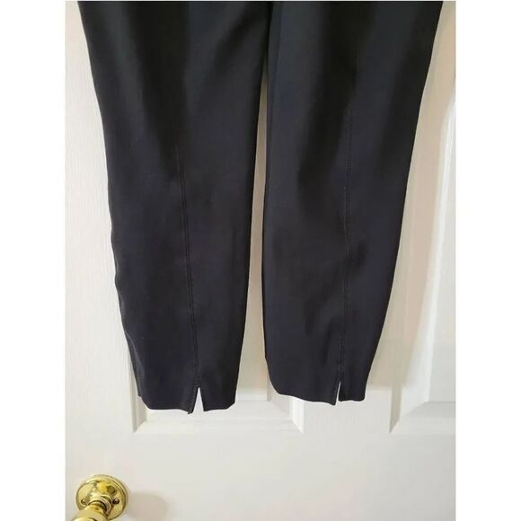 Spanx Perfect Black Pant Back Seam Skinny Pants - 20251Q Sz L - Picture 7 of 7